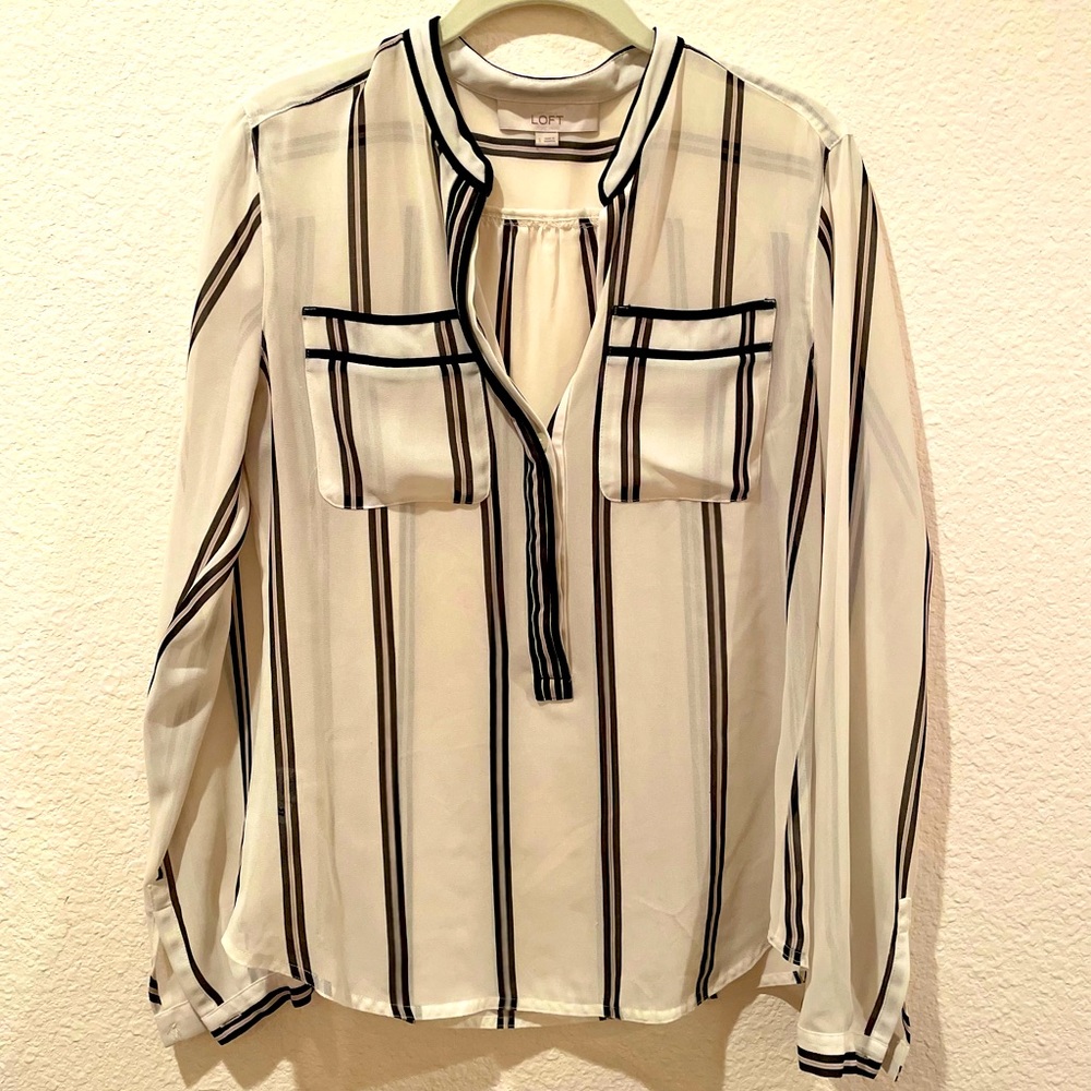 Ann Taylor Loft Blouse